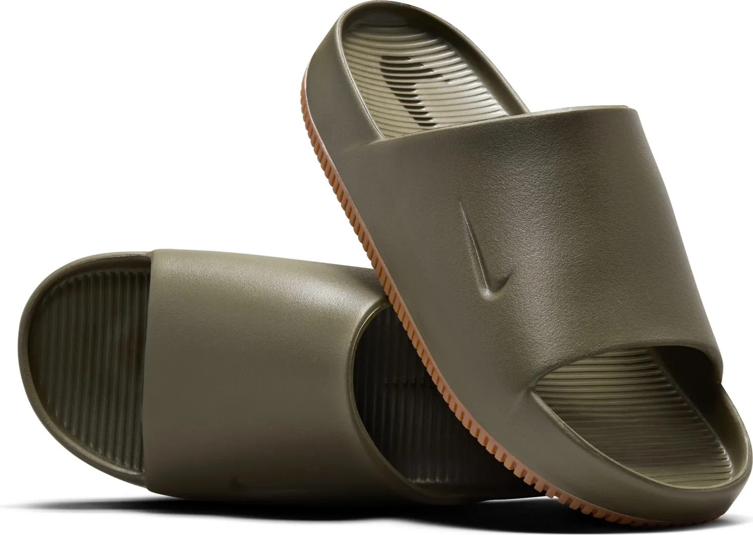 Nike Calm ciabatte EU 40 verde oliva ammortizzate