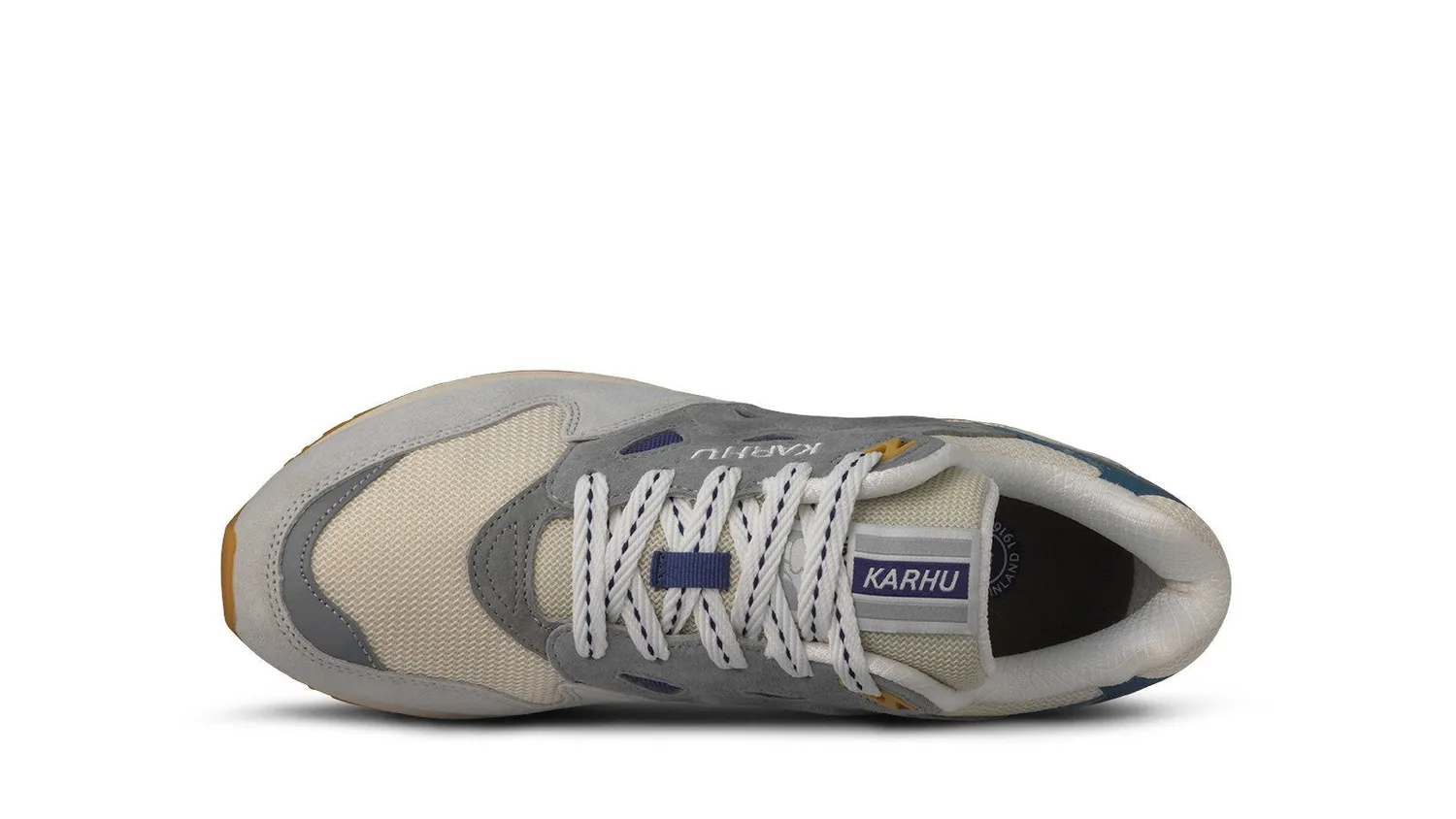 Karhu Legacy 96 Foggy Dew sneakers azzurre traspiranti