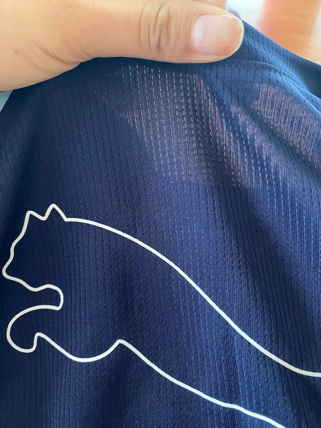 Puma Tad Essential Heather Cat Tee maglietta pacco da 1 mélange