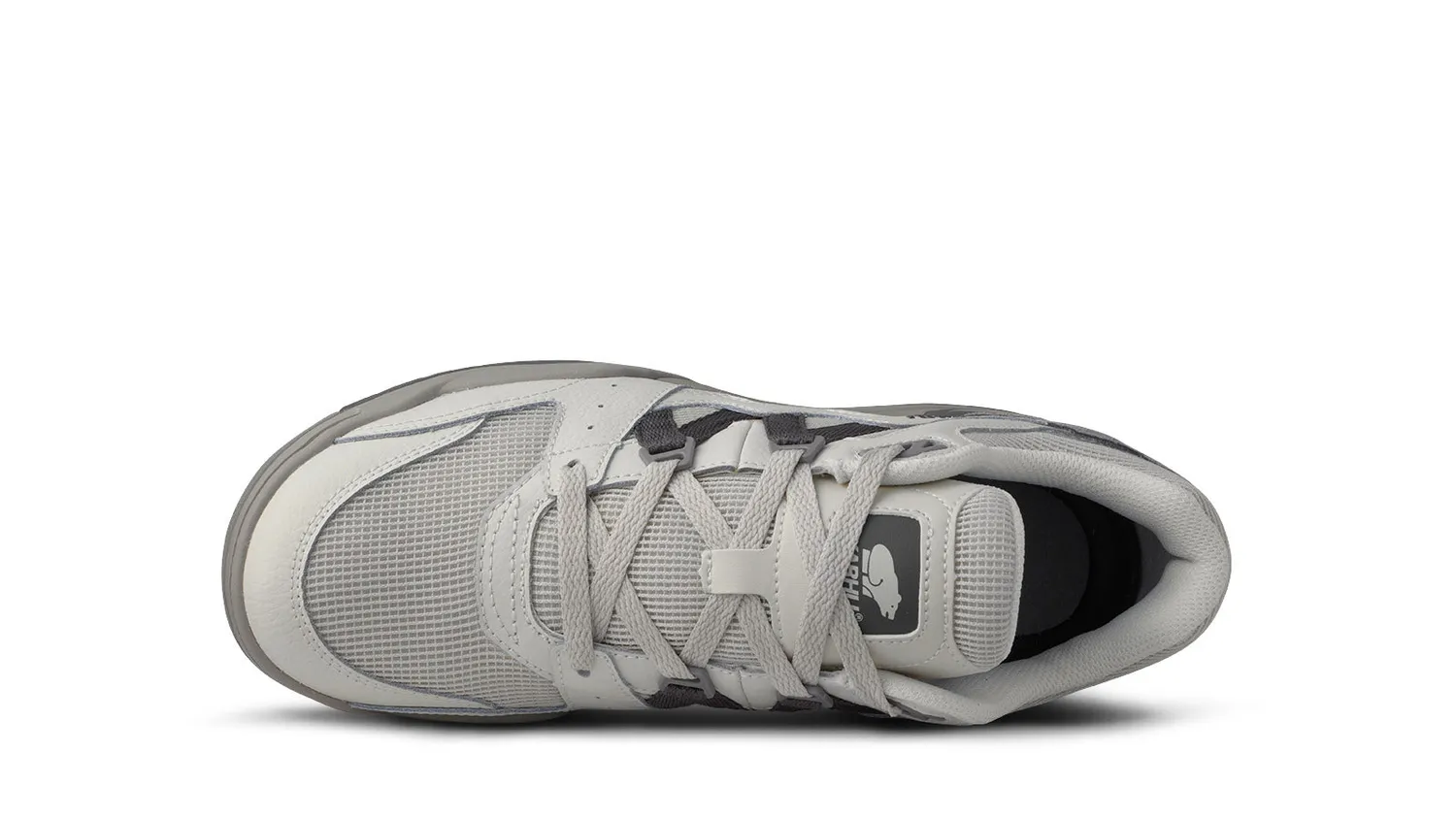 Karhu Fusion XT Blanc Dark Gull Gray scarpe suede