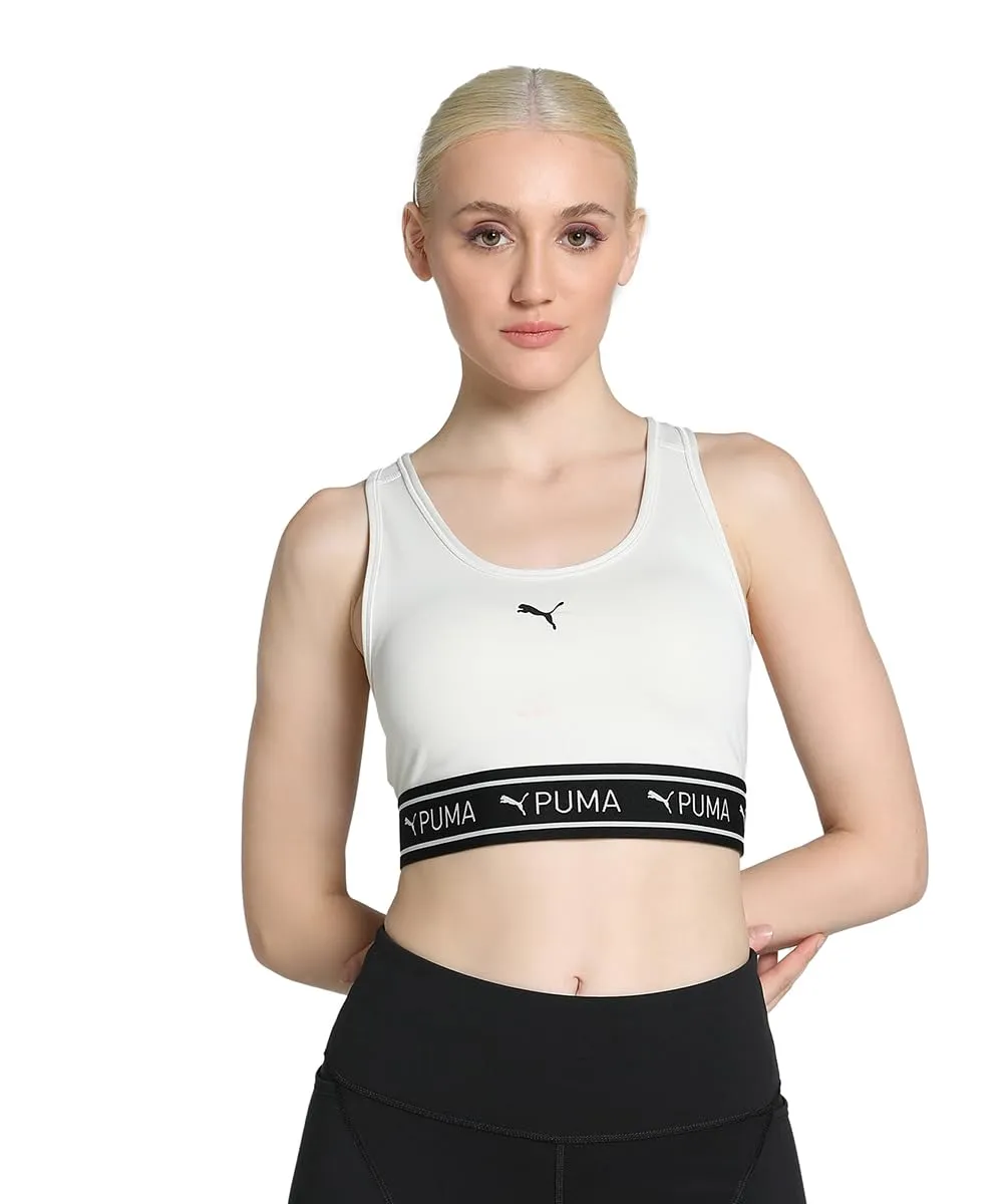 Puma 4Keep reggiseno elastico XS lime pow training