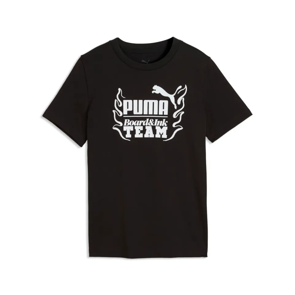 Puma Mid90s Graphic Tee B t-shirt bambino grafica