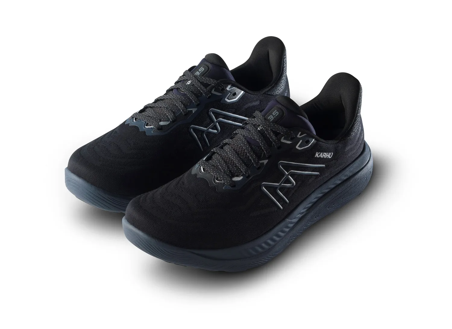 Karhu Ikoni 3.5 HiVo scarpe running Black larga 2E