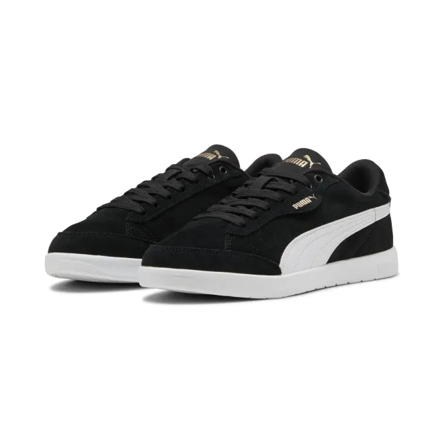Puma Vikky Star SD Sneakers Donna nere con oro