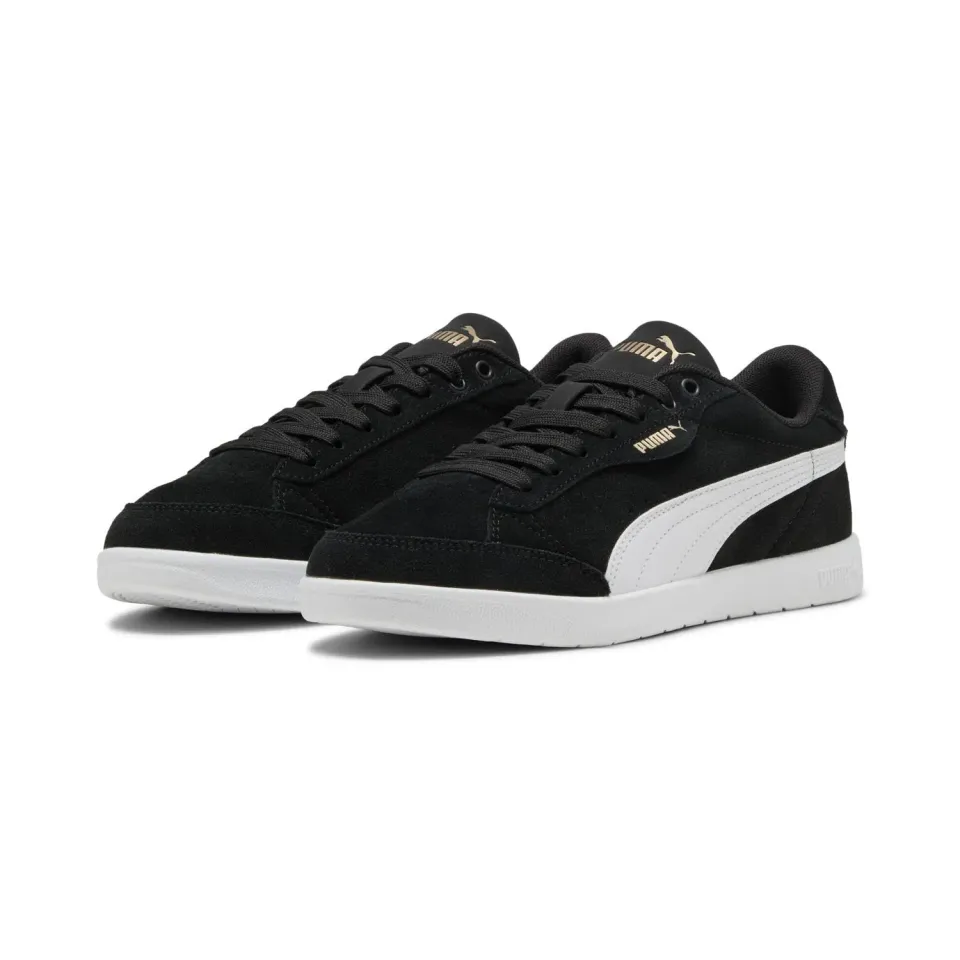 Puma Vikky Star SD Sneakers Donna nere con oro