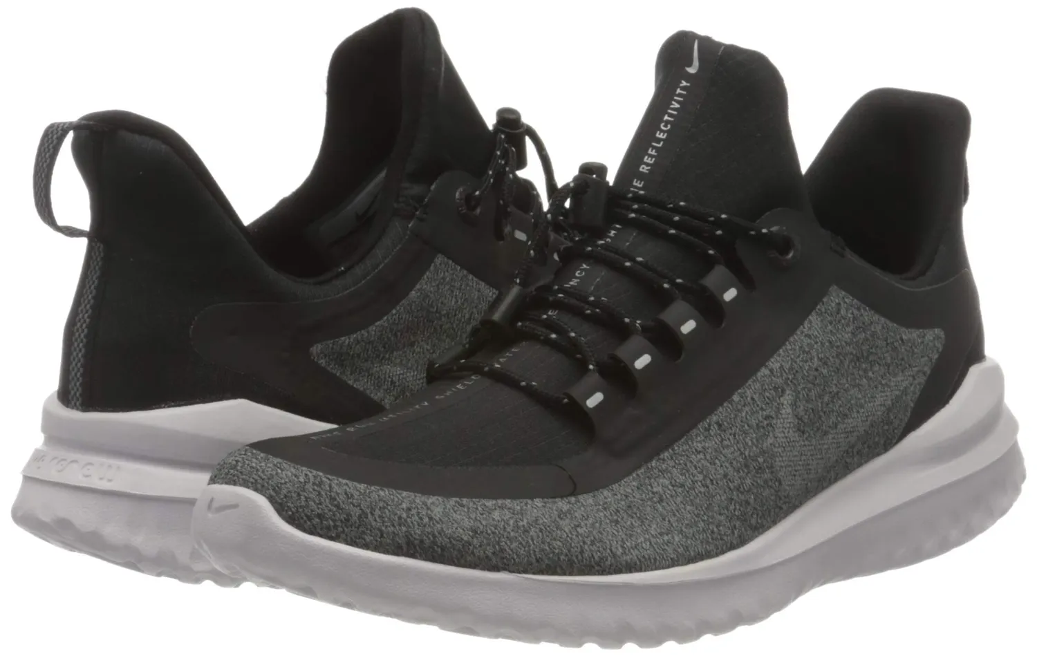 Nike Renew Rival Shield scarpe running ragazzo impermeabili