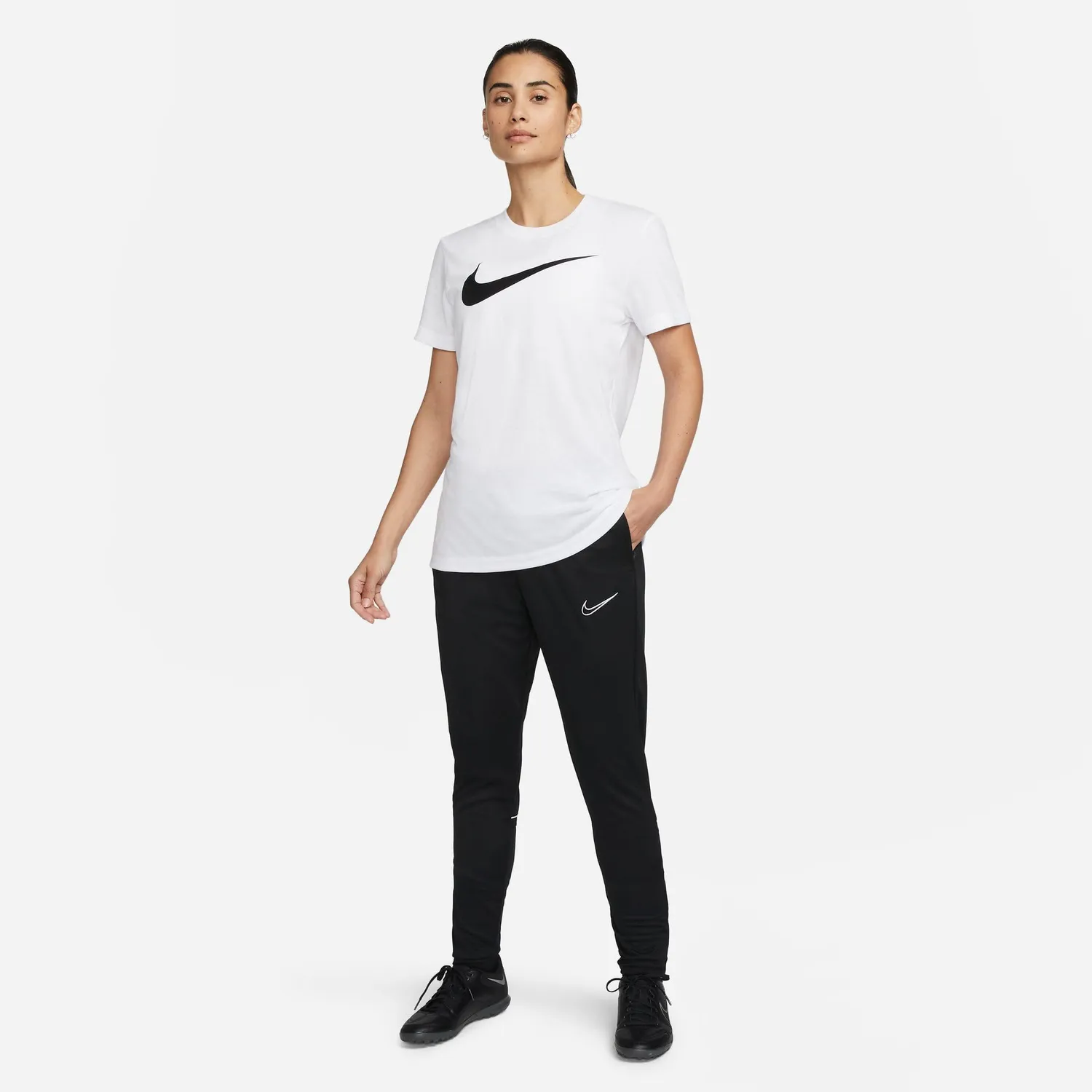 Nike Park20 maglietta donna in cotone traspirante