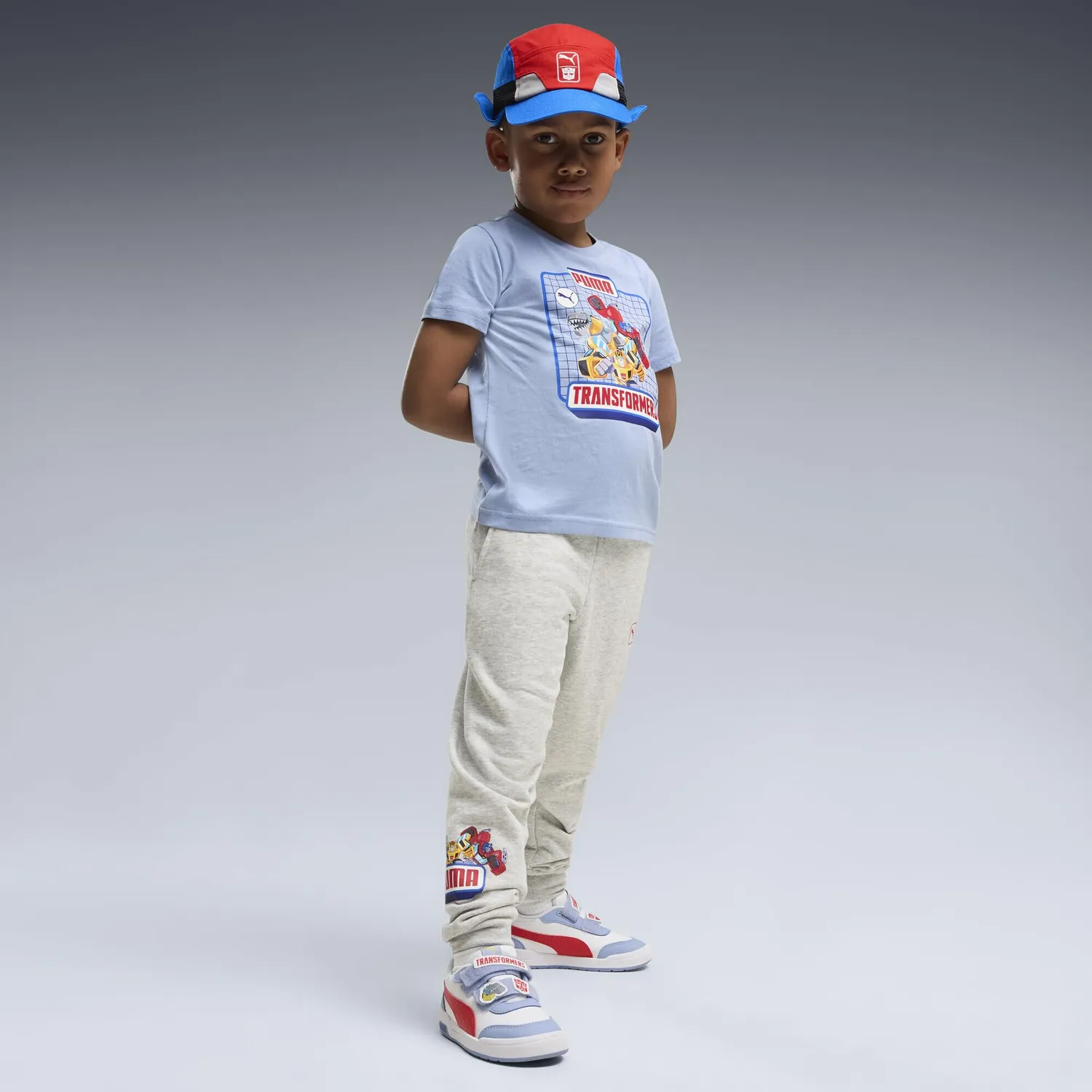 Puma Multiflex 2 SL Transformers V PS sneakers bambino 31 EU bianco