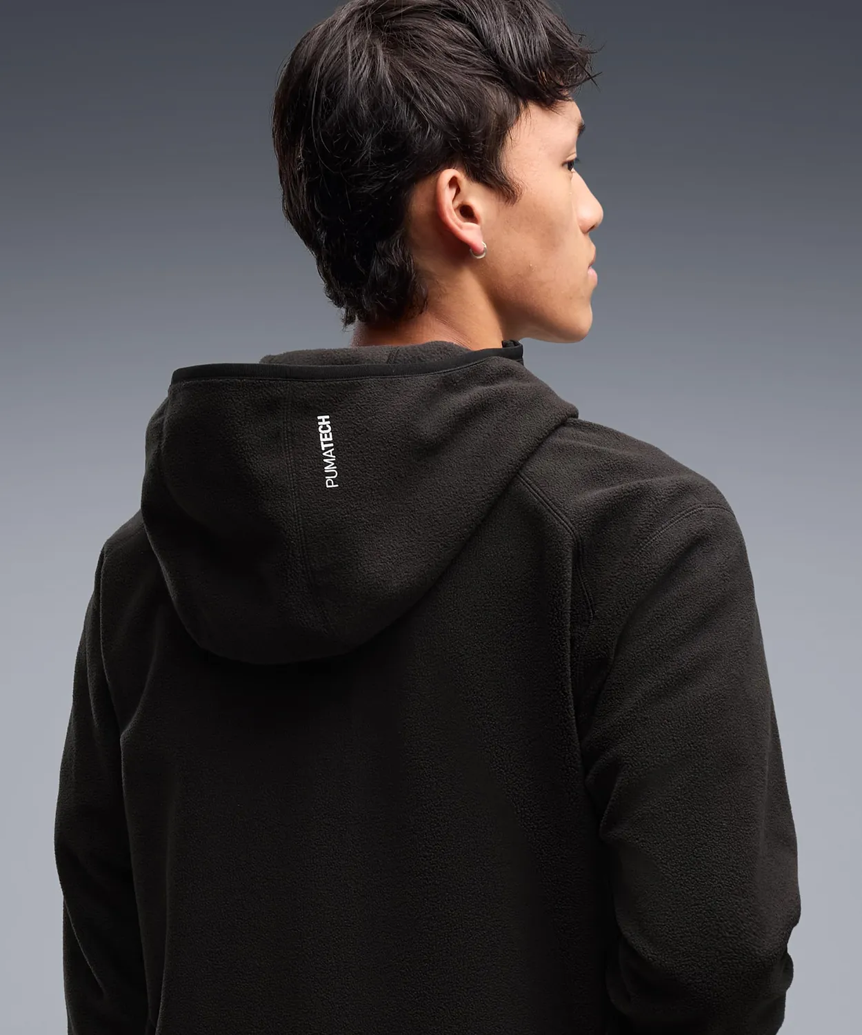 Puma Pumatech Polarfleece Full-Zip felpa pile uomo
