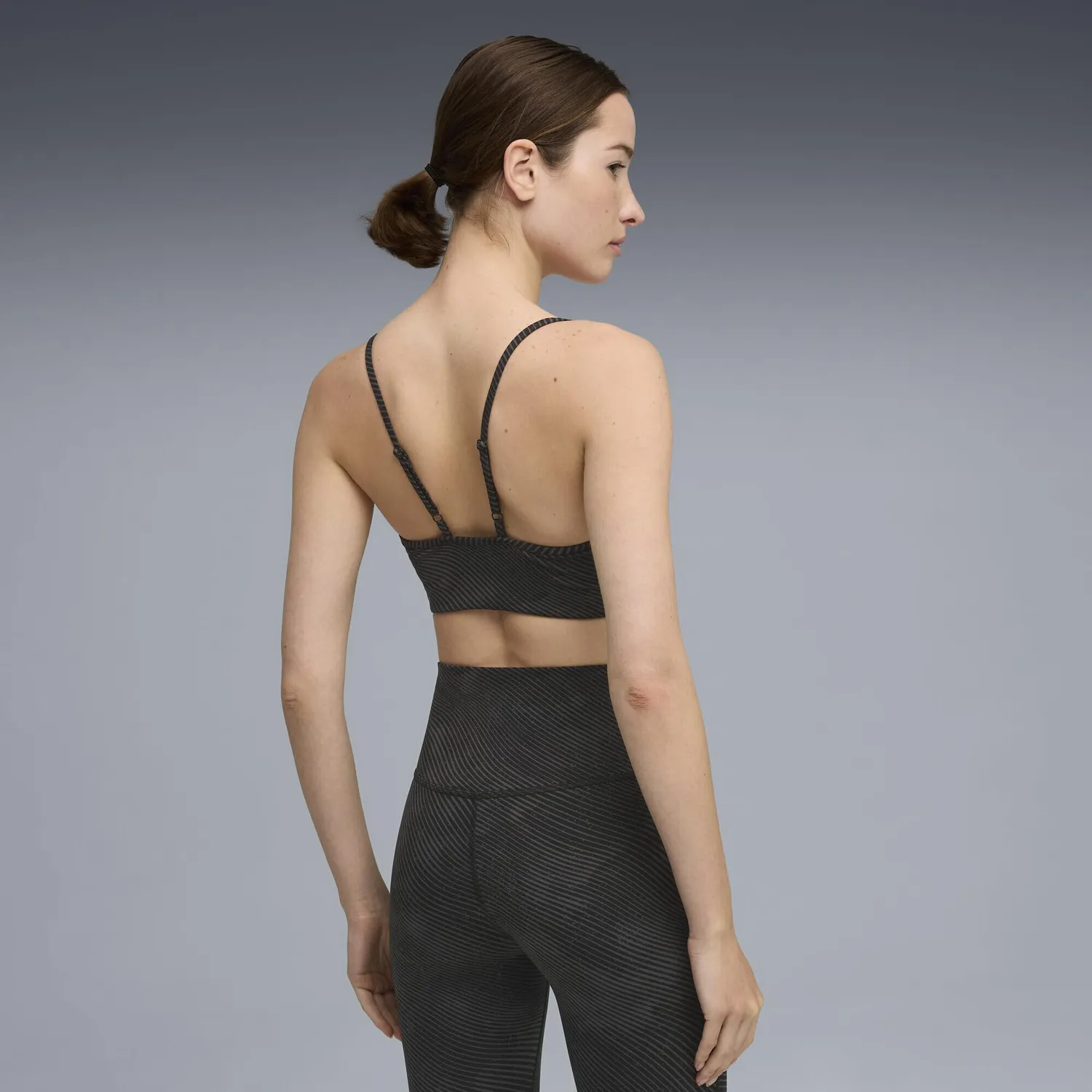 Puma Cloudspun Bra AOP Low reggiseno sportivo donna