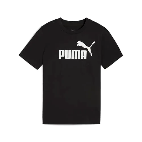 Puma Ess No.1 Logo Tee maglietta bimbo nera 176