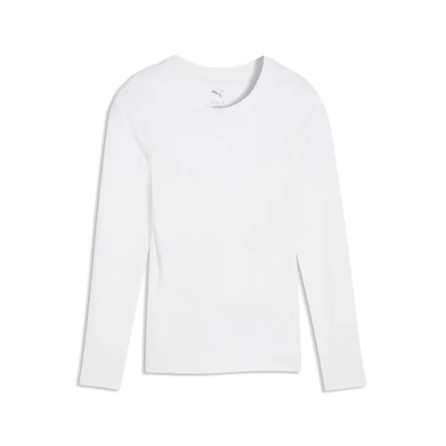Puma Teamliga26 Baselayer Tee LS Jr termica manica lunga