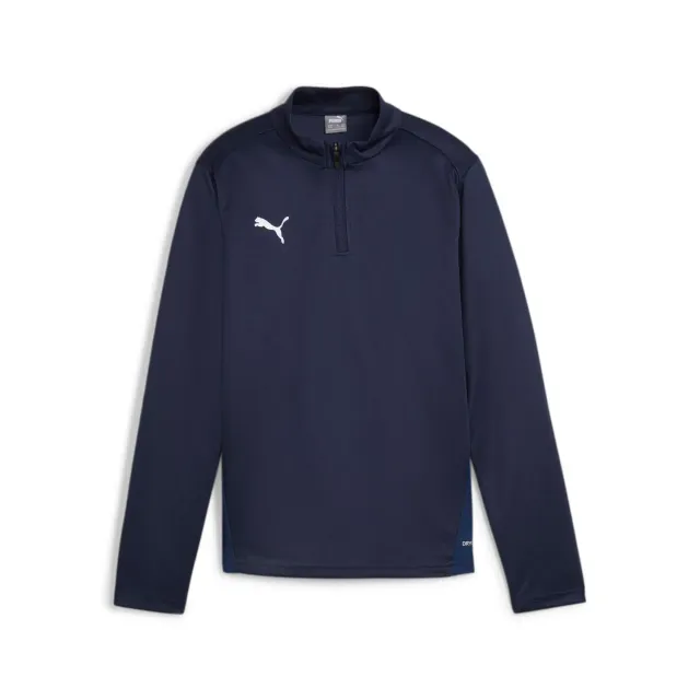 Puma Teamgoal Training felpa bambino nera 140 slim