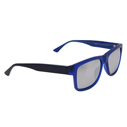 PUMA PJ0001S occhiali da sole blu argento