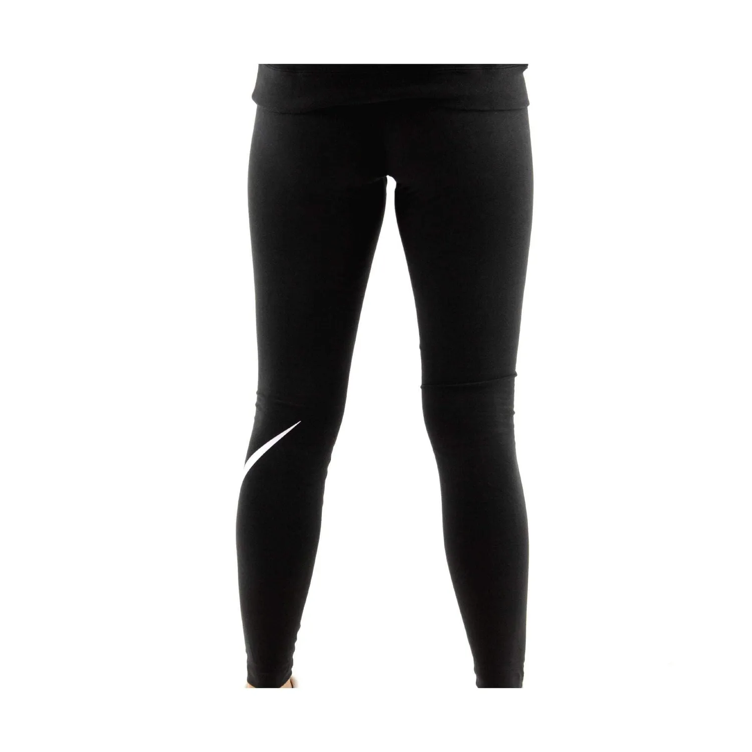 Nike Essential Swoosh leggings donna neri M