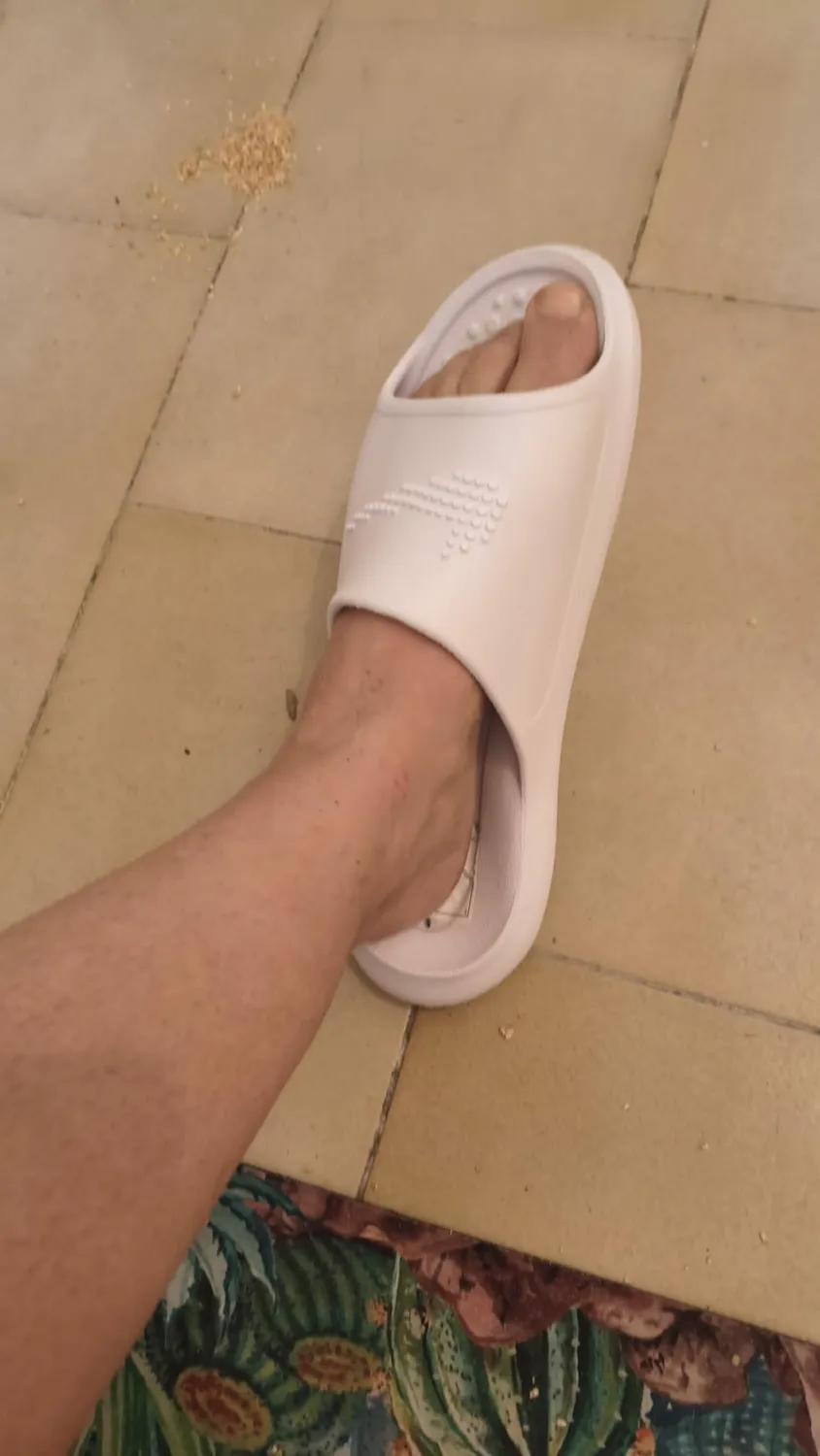Nike Victori One Slide ciabatte donna nero 38 EU morbide