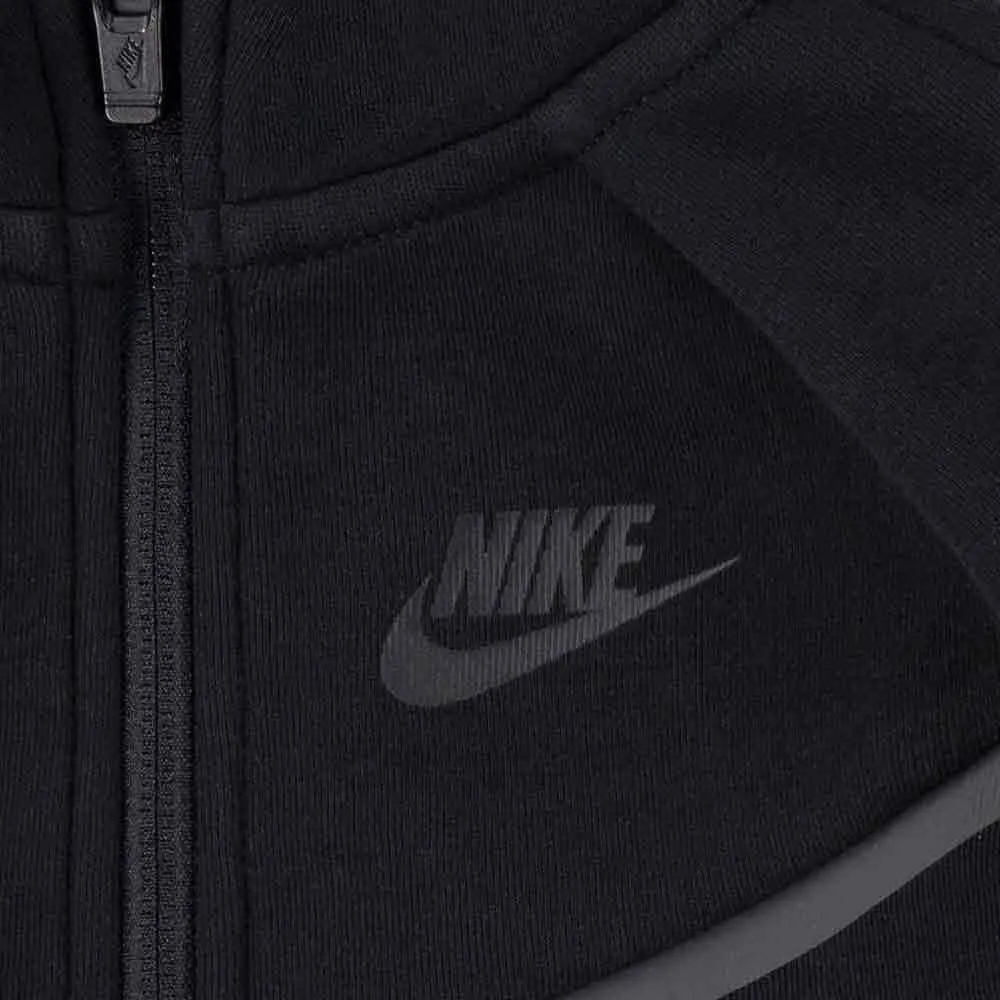 Nike Tech Fleece tuta bimbo pile grigio taglie bimbo