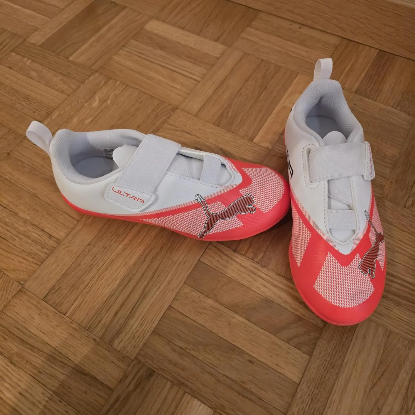 Puma Ultra 7 Play V FG/AG scarpe calcio ragazzo