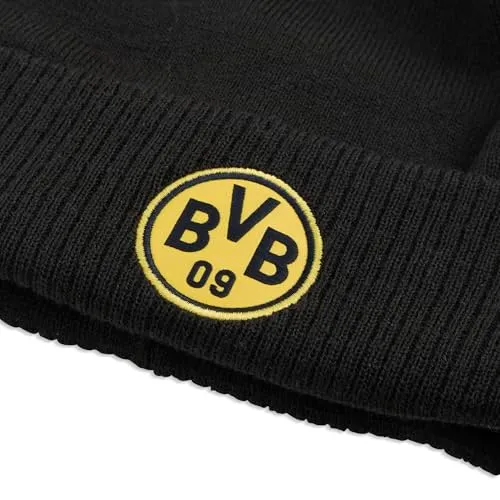 Puma BVB ESS Beanie berretto nero caldo