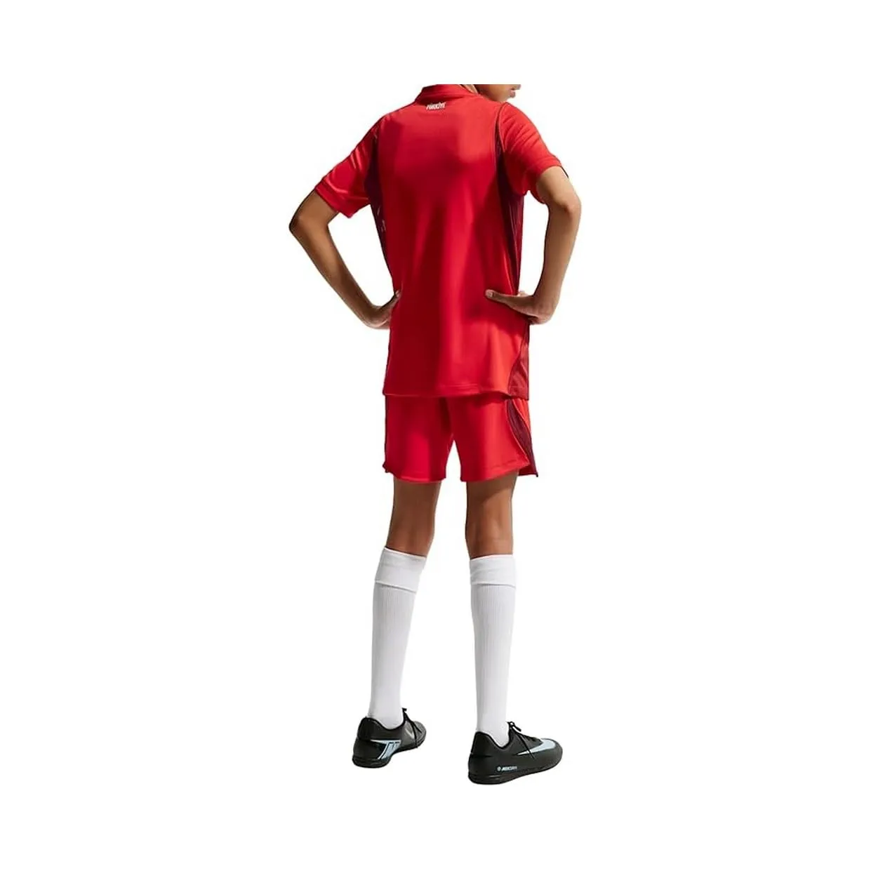 Nike Turchia Stadium maglia calcio bambini 10-12 anni rossa