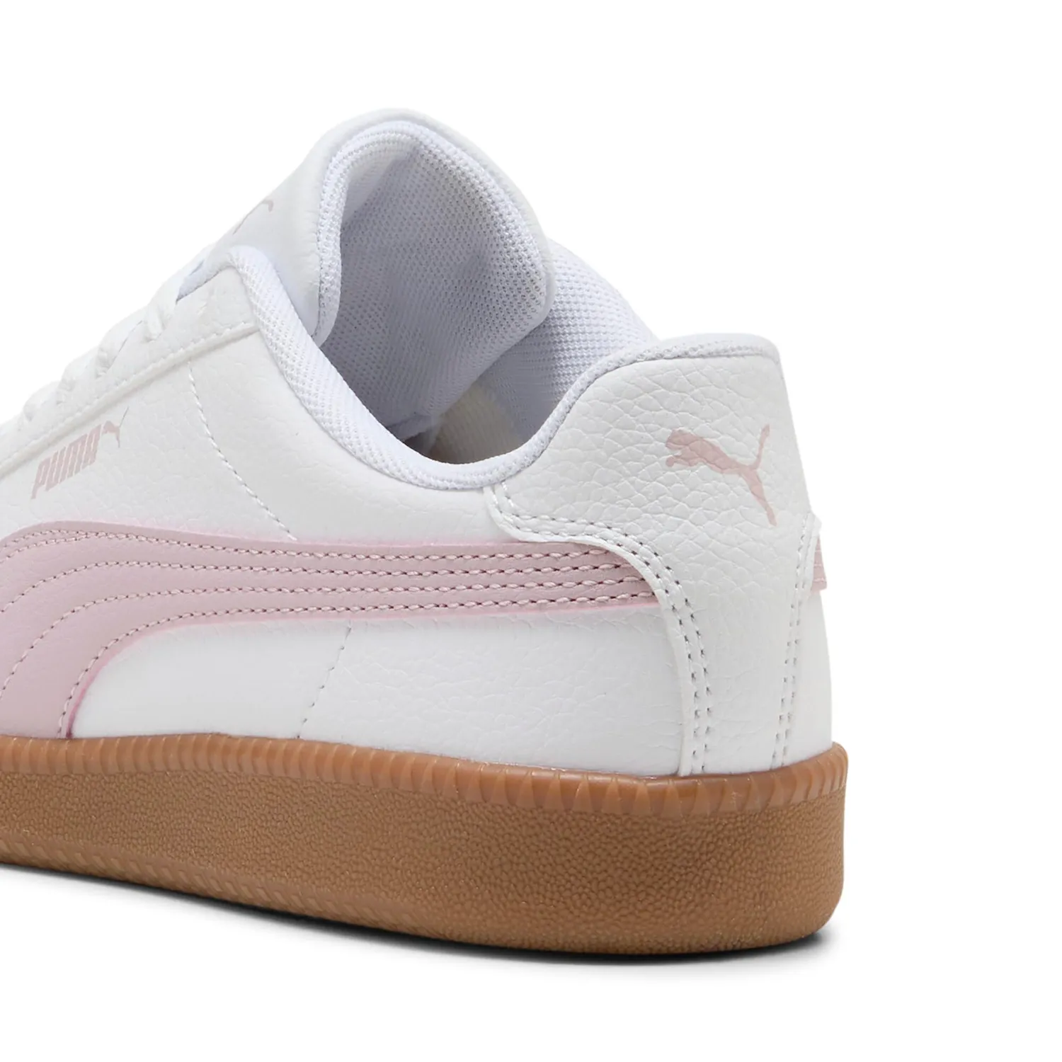 Puma Club LT Jr sneakers ragazzi classiche cuoio