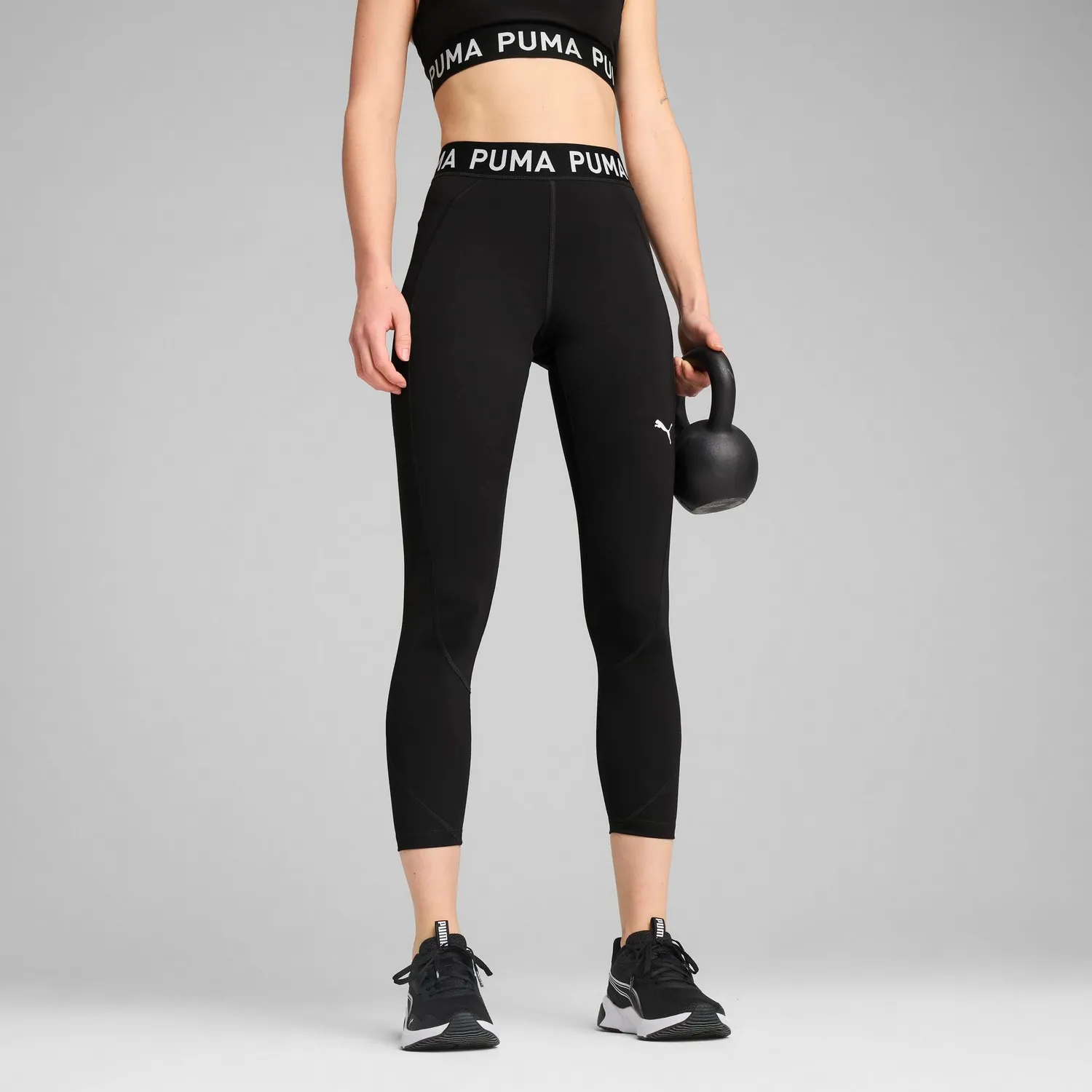 Puma Strong Colorblock Tight leggings donna S vita alta
