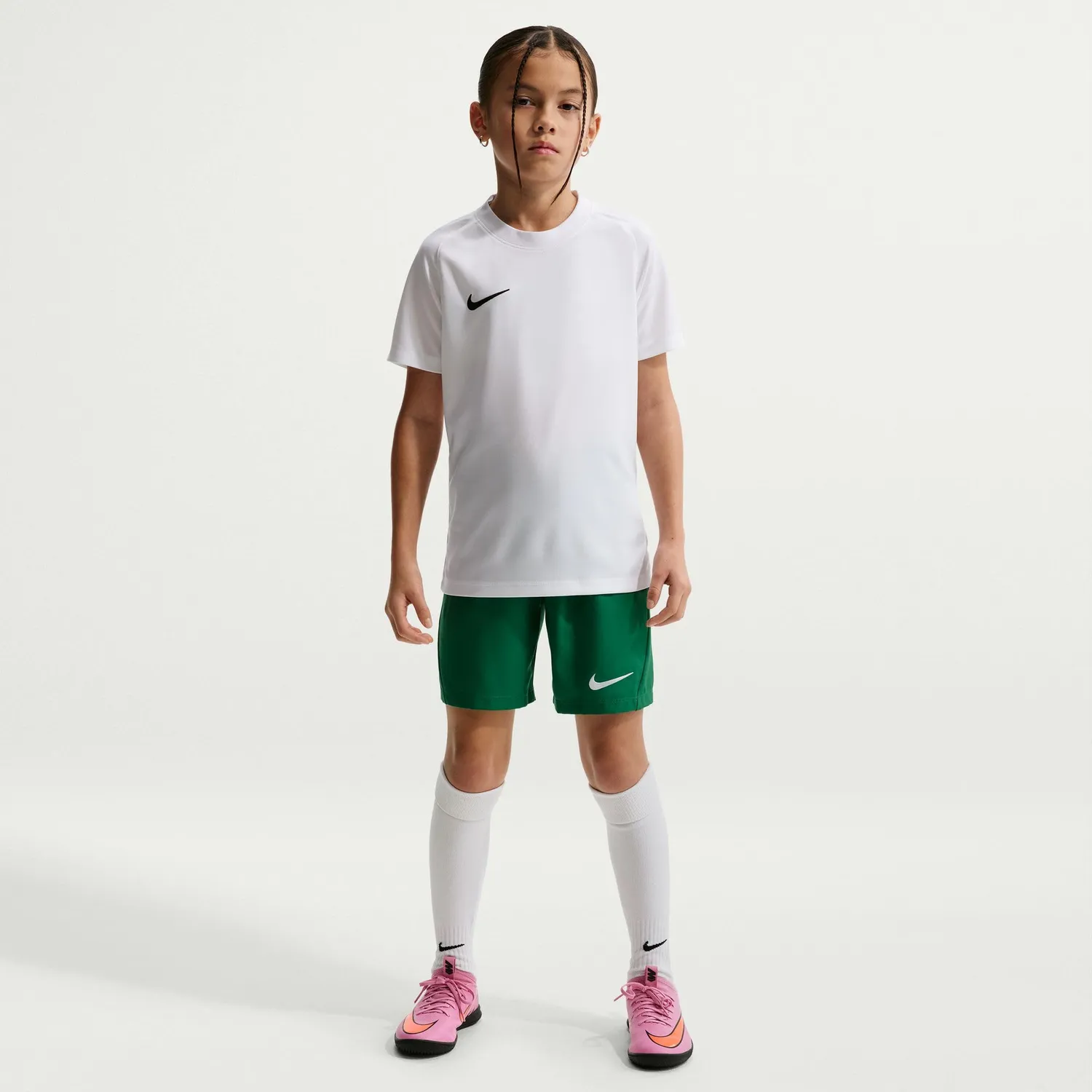 Nike Dri-Fit Park VIII maglia calcio bambino poliestere