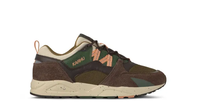 Karhu Fusion 2.0 scarpe Shaved Chocolate pelle