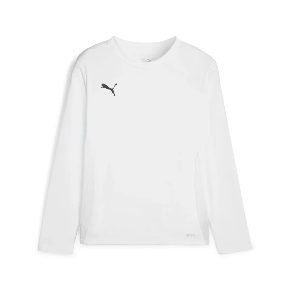 Puma Teamgoal maglia calcio manica lunga junior traspirante