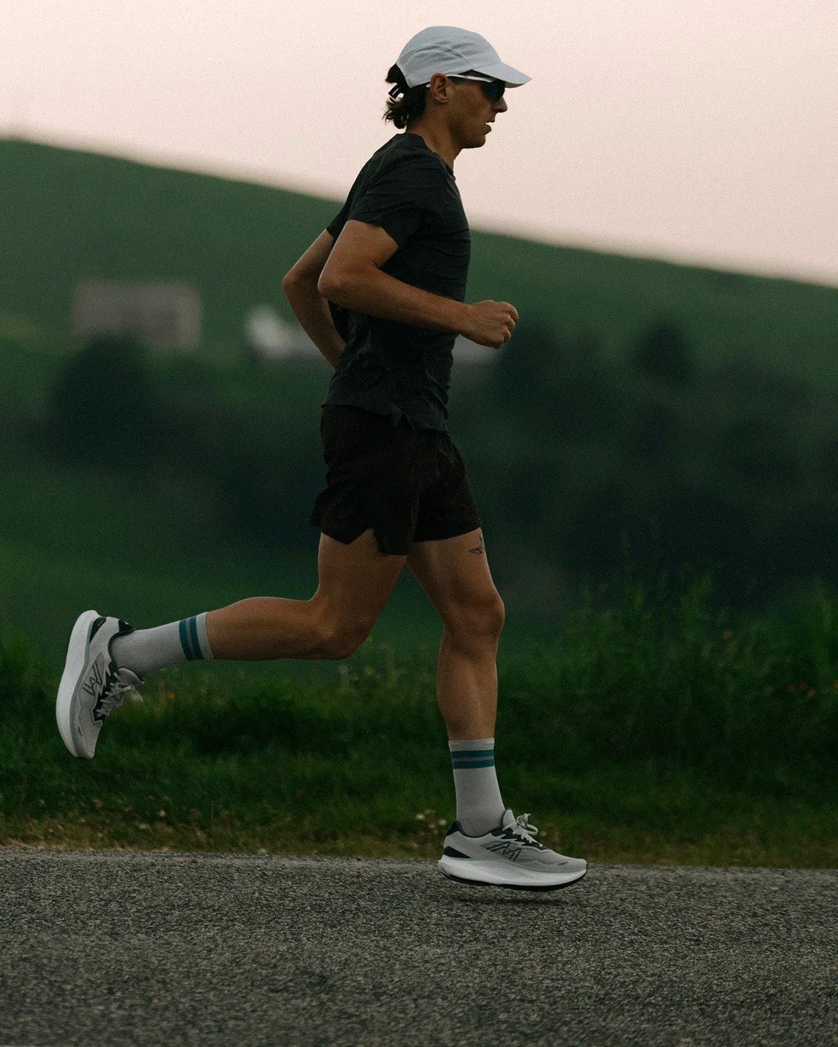Karhu Fusion 5.0 HiVo scarpe running Antarctica Turbulence