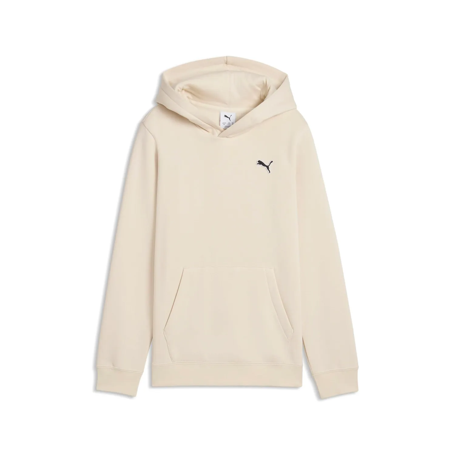 Puma Essentials Elevated felpa ragazzo Fuchsia Glow