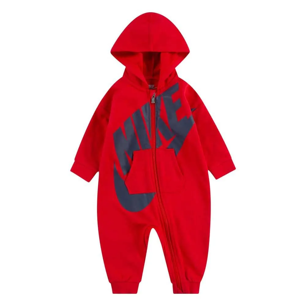 Nike Futura Overall tuta neonato ossidiana felpa