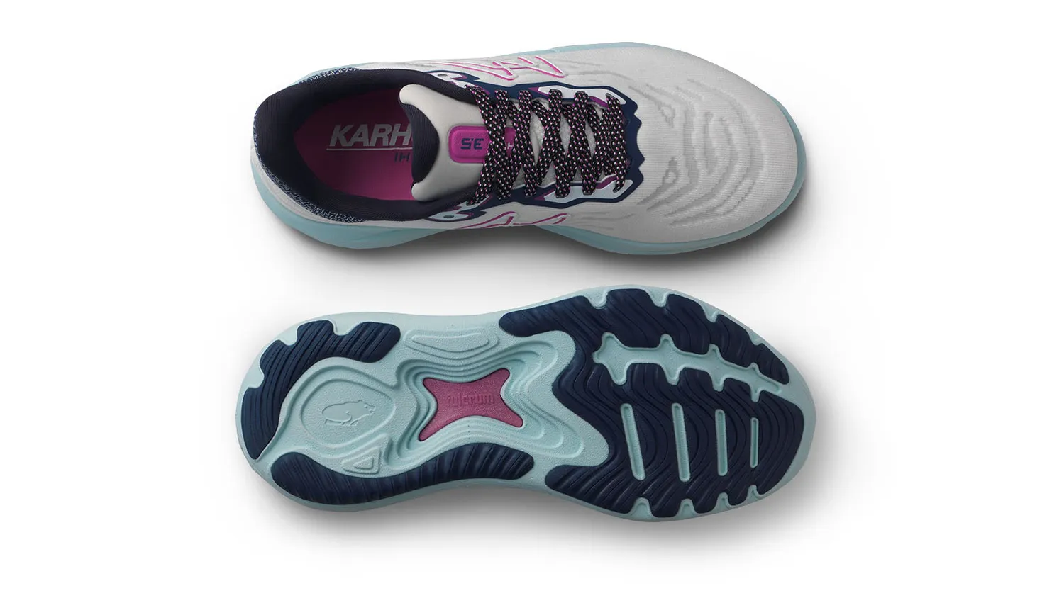 Karhu Ikoni 3.5 Scarpe Running Donna Blanc de Blanc Neutre