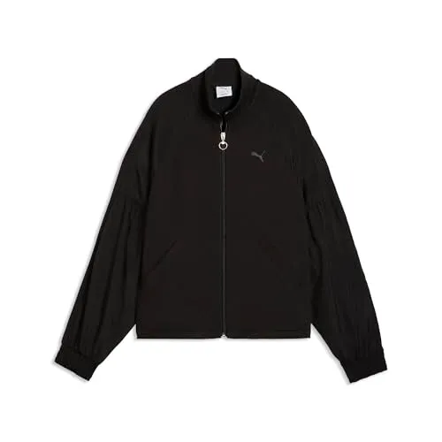 PUMA Her Giacca Zip Donna taglio morbido