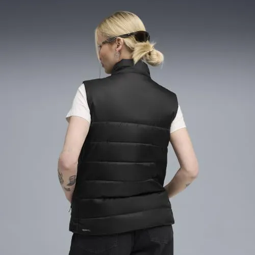 PUMA Essentials gilet imbottito donna taglia S nero
