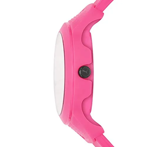 Puma orologio 36 mm cinturino silicone vetro minerale sportivo