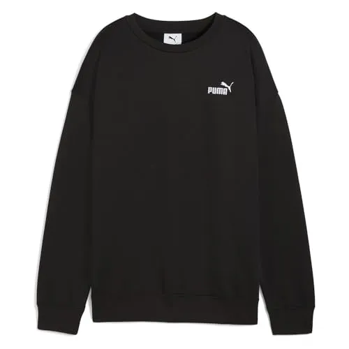 Puma Ess No.1 Logo Crew felpa bambina girocollo