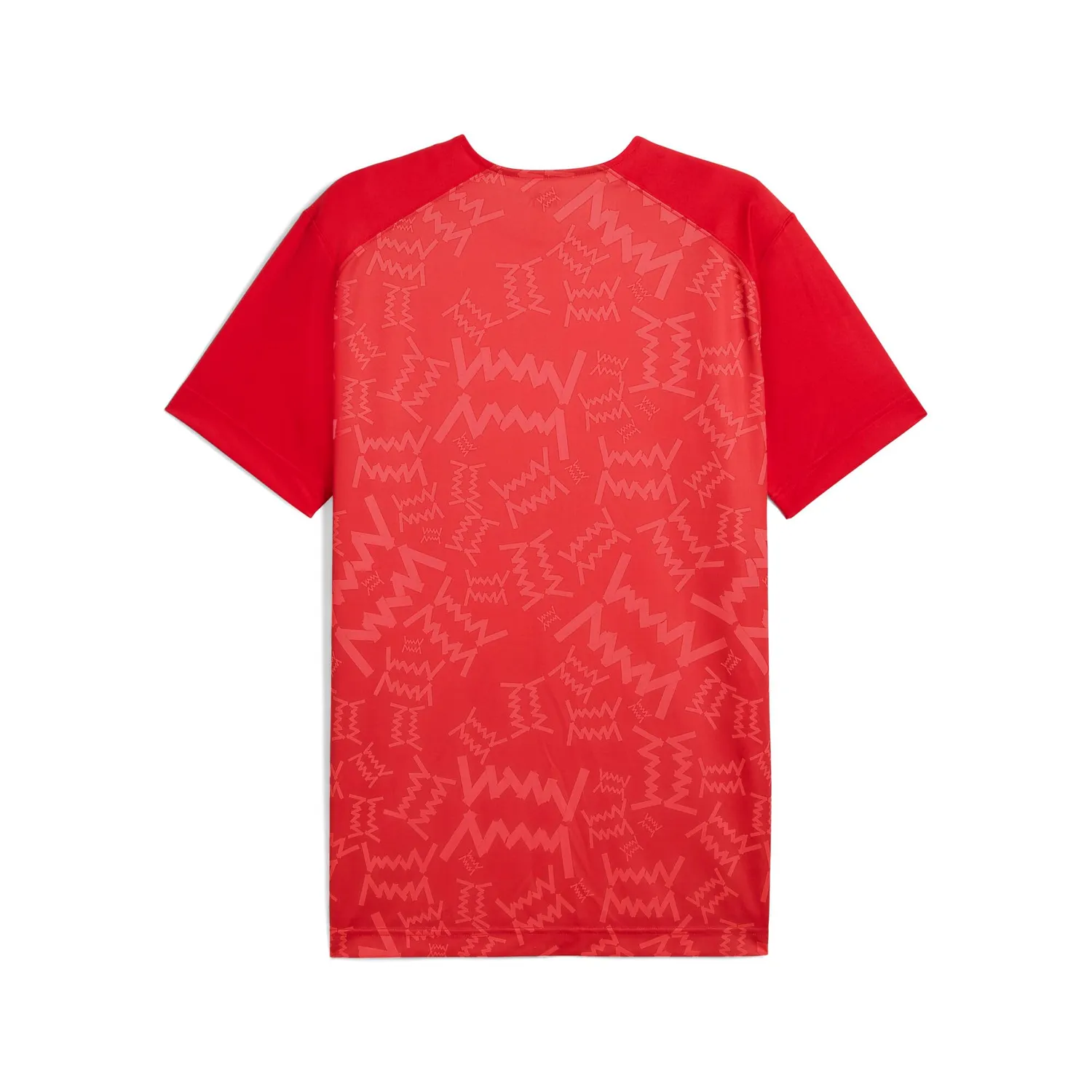 Puma Teamjaws Graphic maglietta uomo rossa