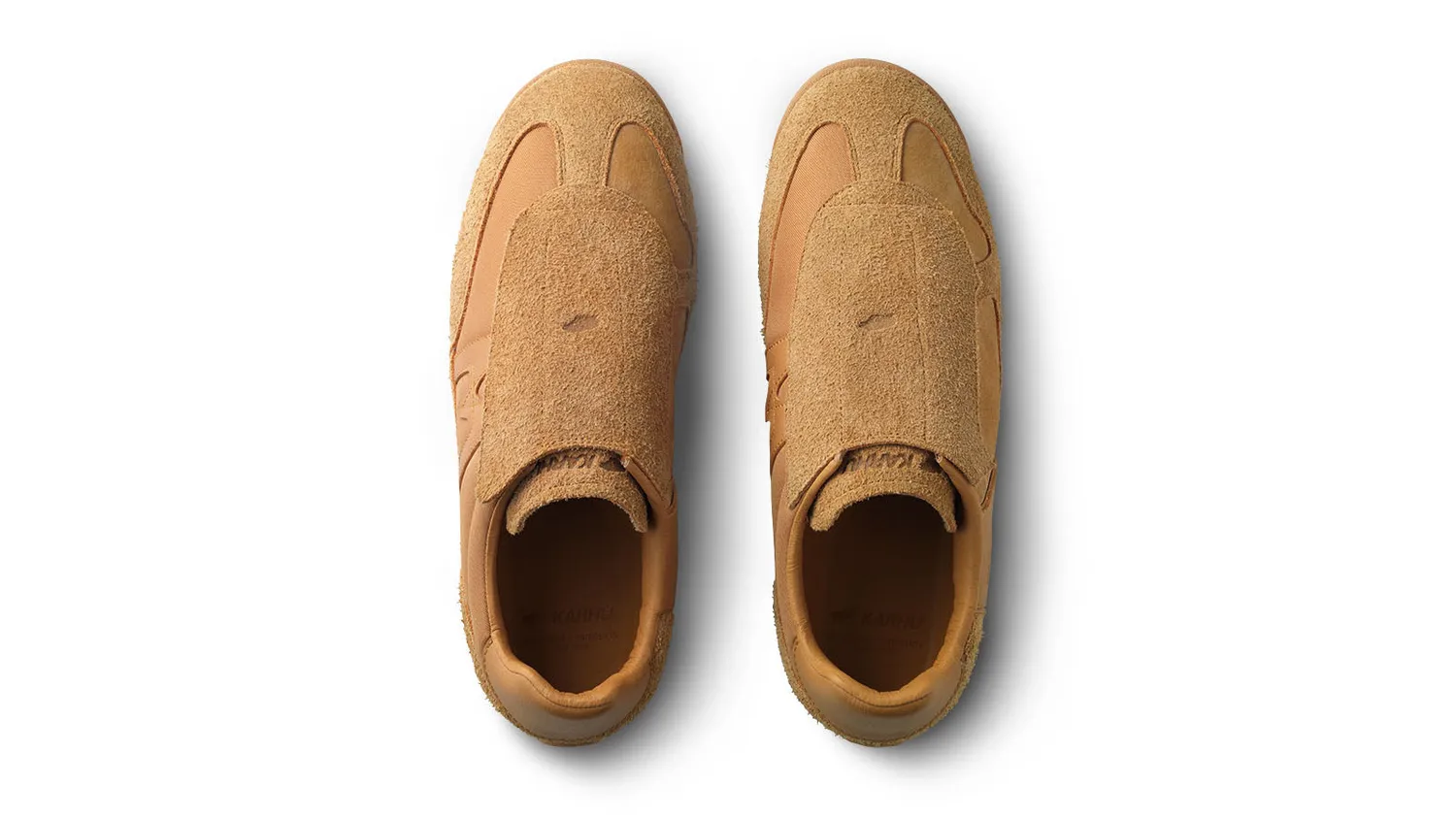 Karhu x Engineered Garments Mestari Slip-On Tobacco camoscio