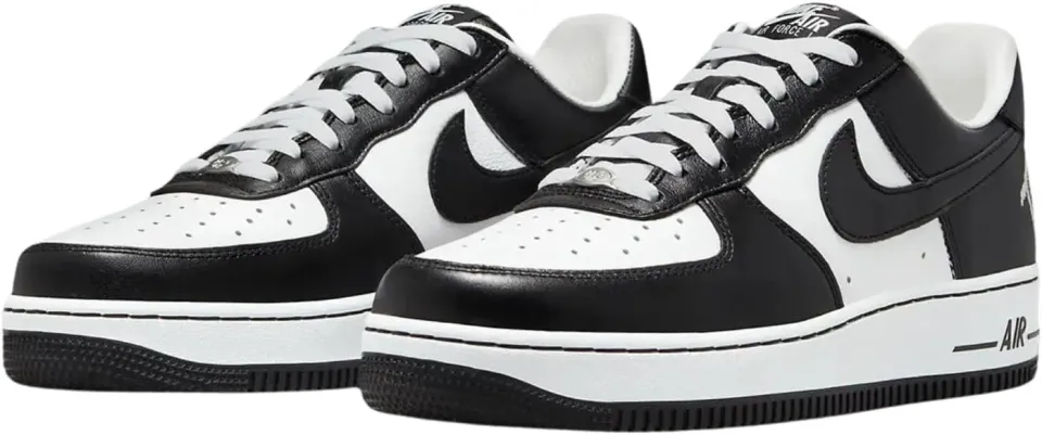 Nike Air Force 1 Low QS Terror Squad sneaker donna 38 EU nera