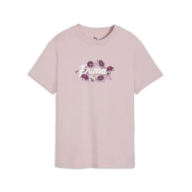 Puma ESS Nature 2.0 Graphic Tee G maglietta bambina 1 pz