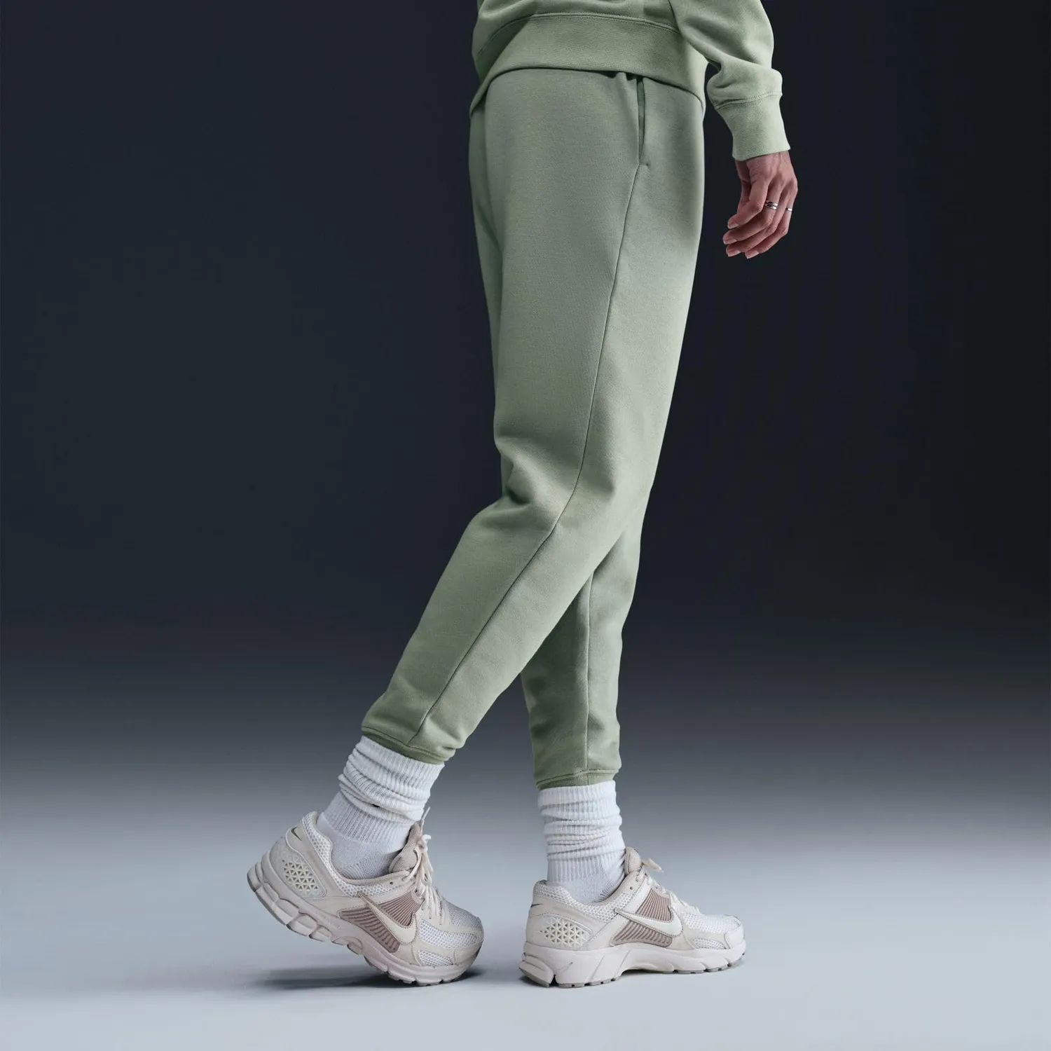 Nike Club Fleece joggers donna M pile cotone