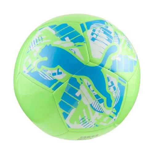 Puma Big Cat Ball pallone calcio arancione giallo