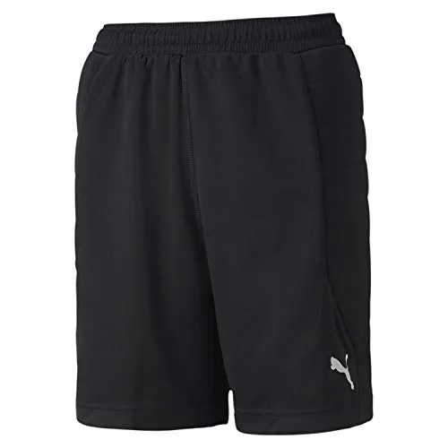 Puma Goalkeeper Shorts Jr pantaloncini portiere 128 neri