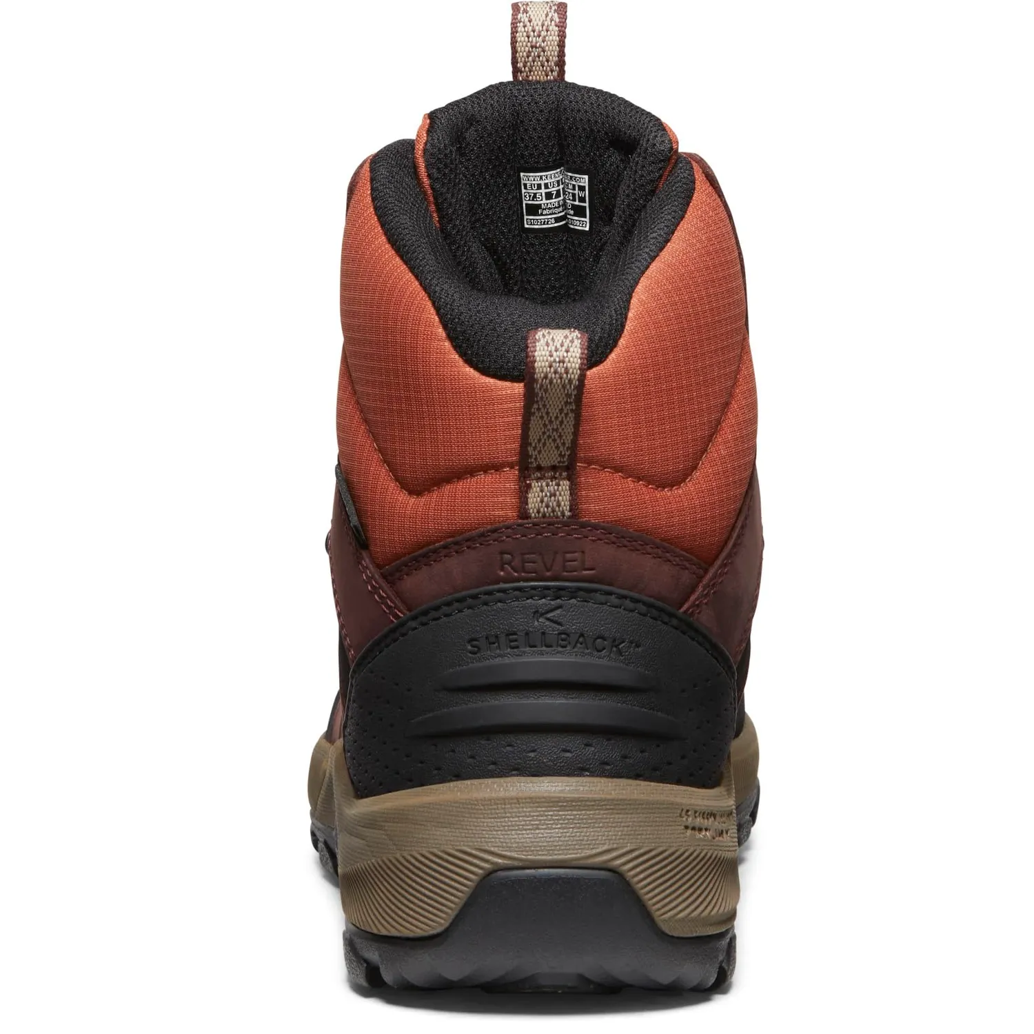 Keen Revel 4 Mid Polar stivali neve donna 36 nero