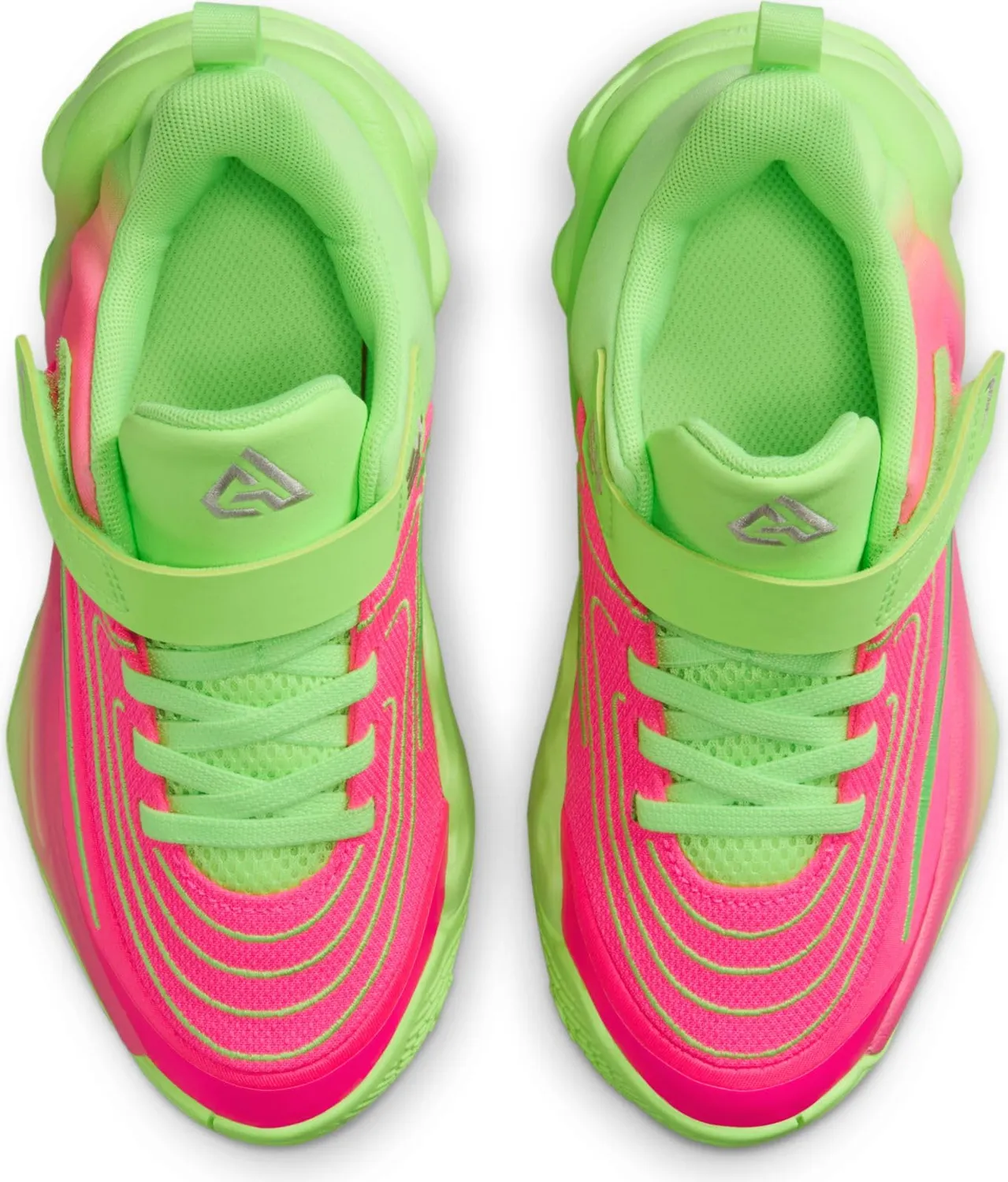 Nike Giannis Immortality 4 scarpe basket bimbo lime blast