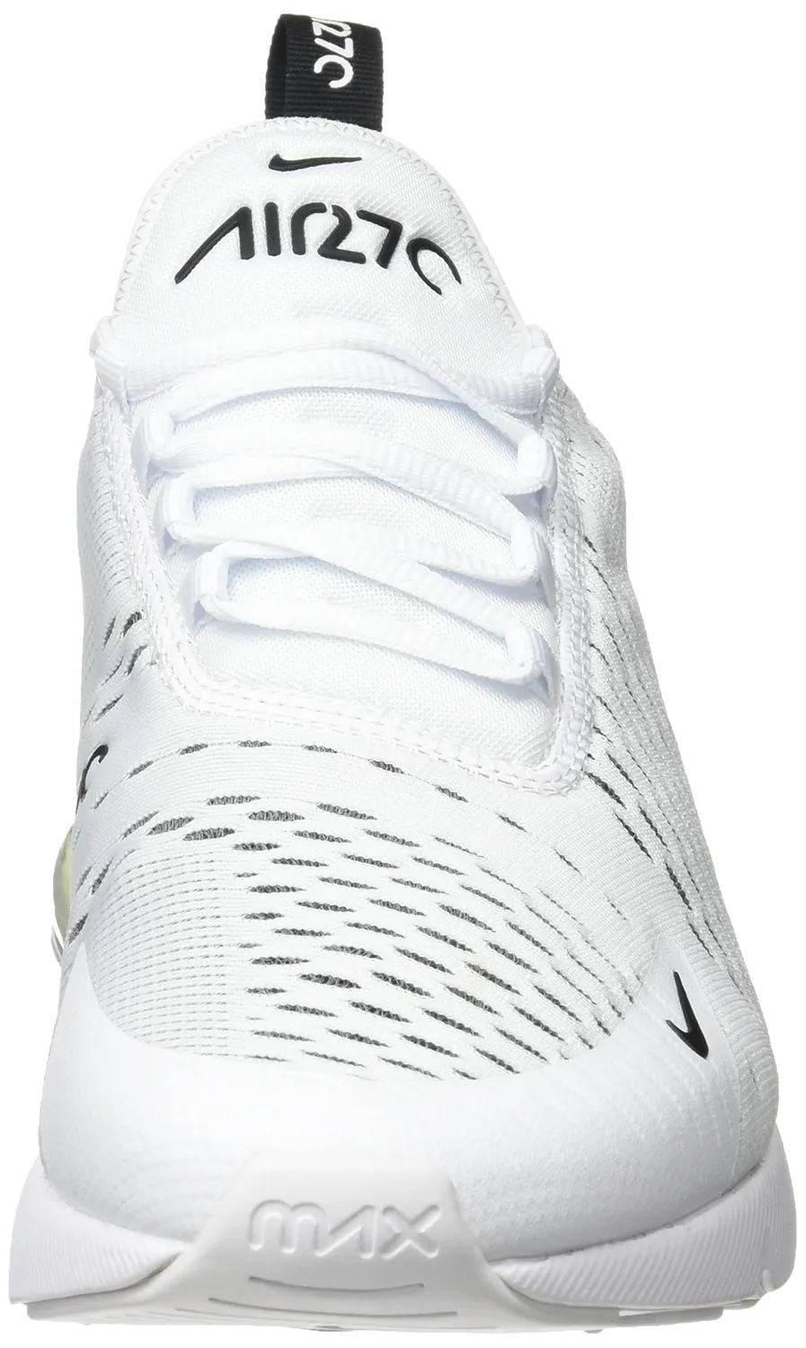 Nike Air Max 270 scarpe donna White Black 41