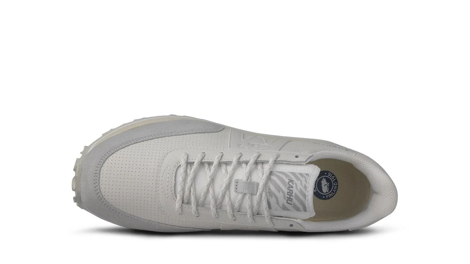 Karhu Albatross Control Dawn Blue Blanc de Blanc sneakers pelle