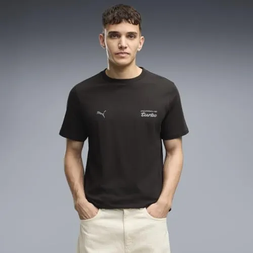 Puma PL ESS 2026 T-shirt uomo nera cotone