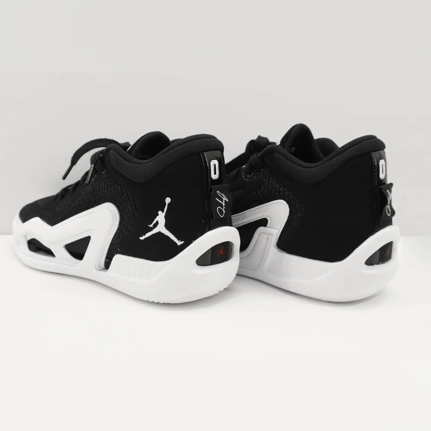 Jordan Tatum 1 Team Bank scarpe basket nero 44.5